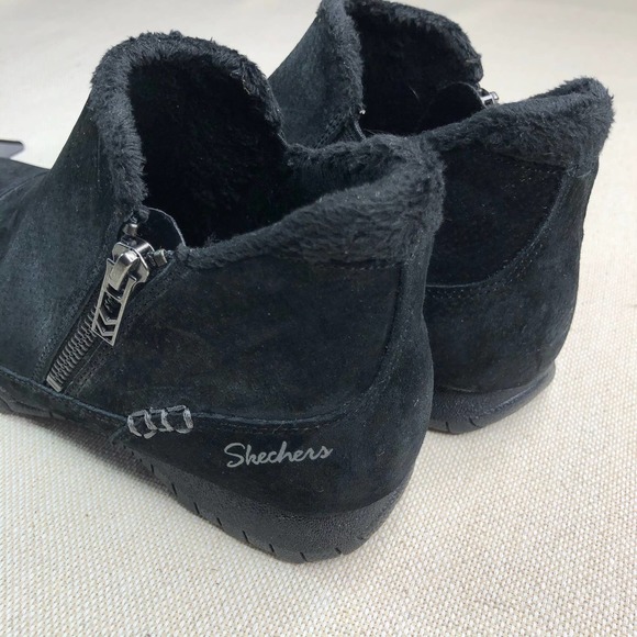 SKECHERS Earthy Chic Boots Wide Width - Picture 4 of 5